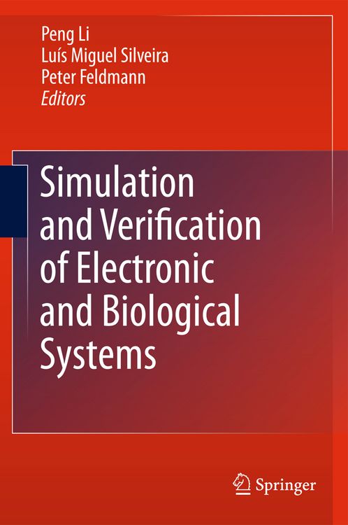 Produktbild: Simulation and Verification of Electronic and Biological Systems
