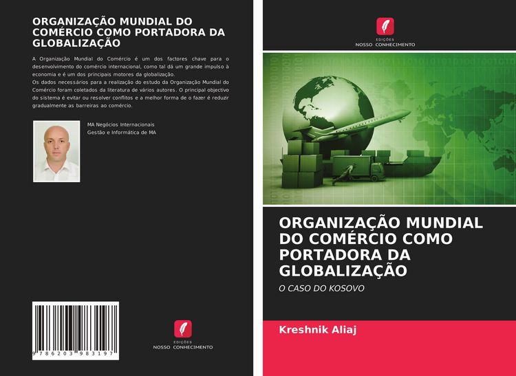 Produktbild: Organiza&ccedil;&atilde;o Mundial Do Com&eacute;rcio Como Portadora Da Globaliza&ccedil;&atilde;o