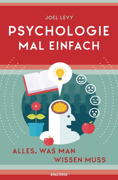 Produktbild: Psychologie mal einfach (f&uuml;r Einsteiger, Anf&auml;nger und Studierende)