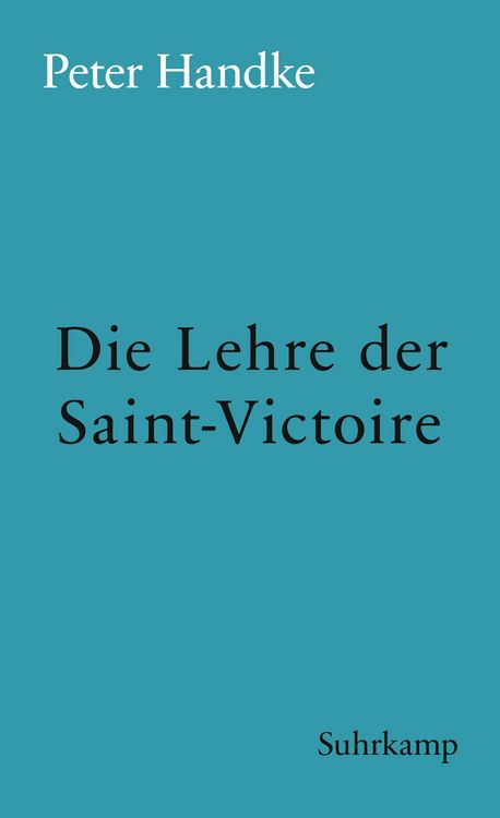 Produktbild: Die Lehre der Sainte-Victoire