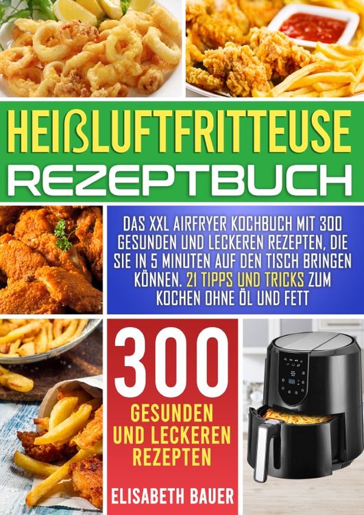 Produktbild: Hei&szlig;luftfritteuse Rezeptbuch