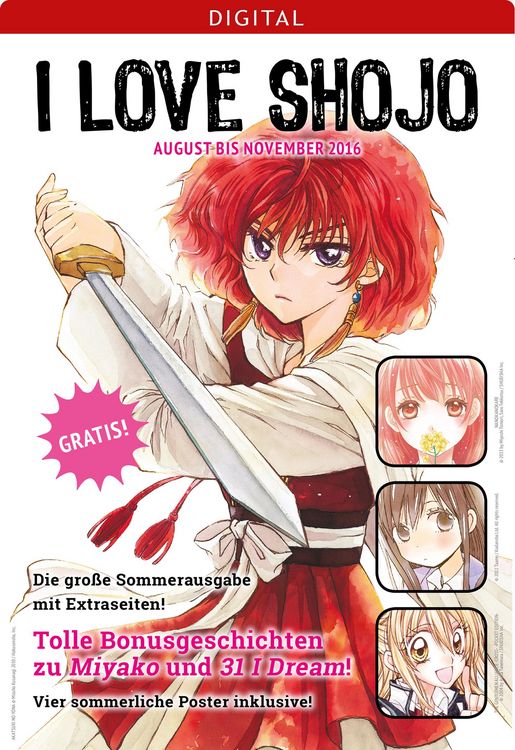 Produktbild: I love Shojo Magazin #8