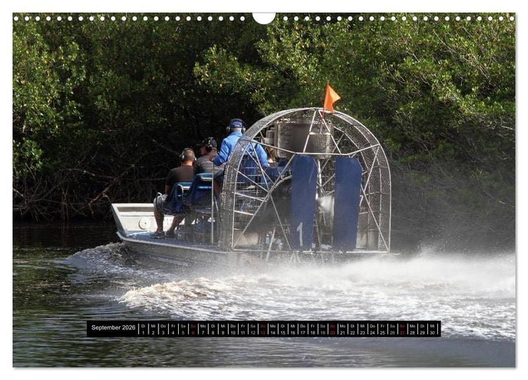 Produktbild: Florida Impressionen (Wandkalender 2026 DIN A3 quer), CALVENDO Monatskalender