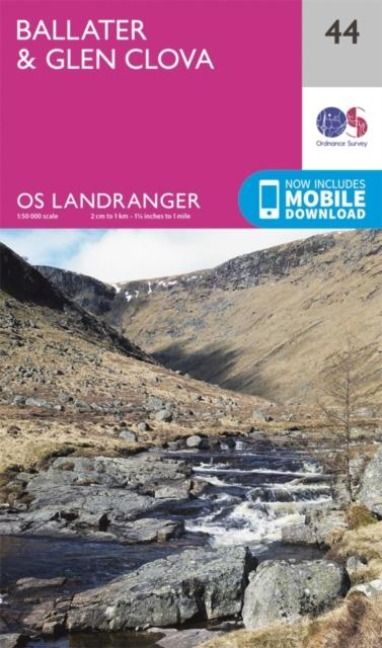 Produktbild: Ballater, Glen Clova