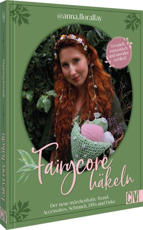 Produktbild: Fairycore h&auml;keln mit @anna.floralfay
