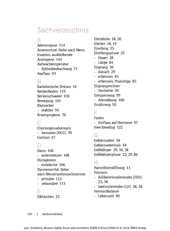 Produktbild: Meinen Zyklus lesen und verstehen