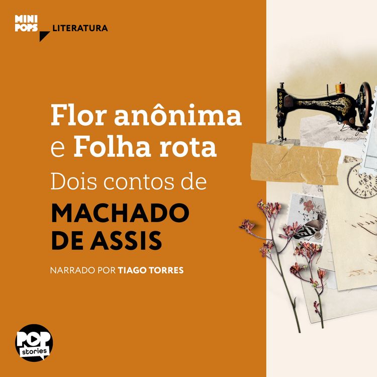 Produktbild: Flor an&ocirc;nima e Folha rota: Dois contos de Machado de Assis