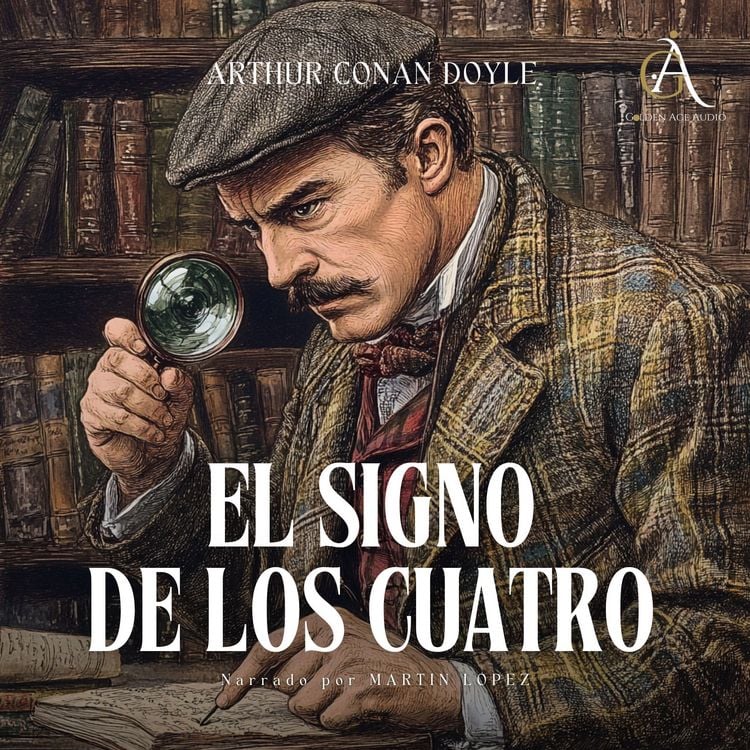 Produktbild: El signo de los cuatro - Audiolibro