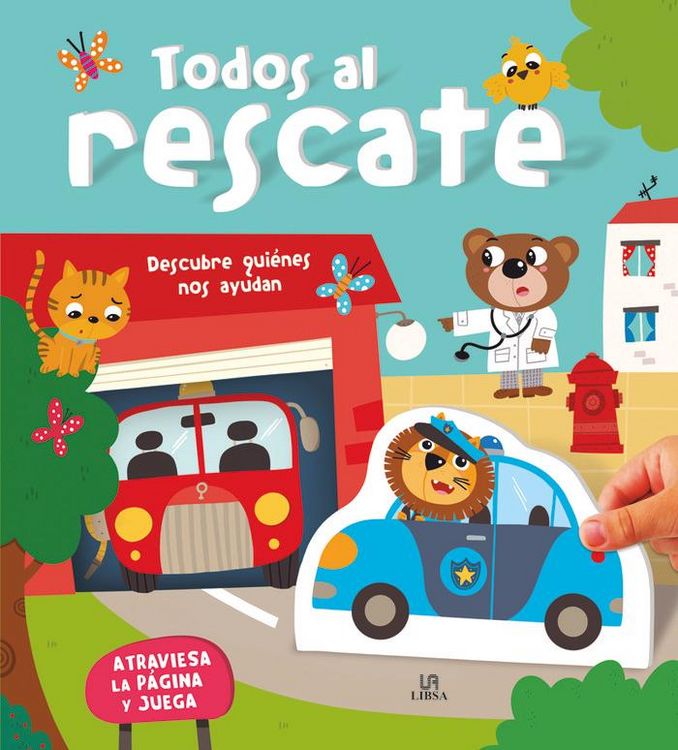 Produktbild: Todos al Rescate