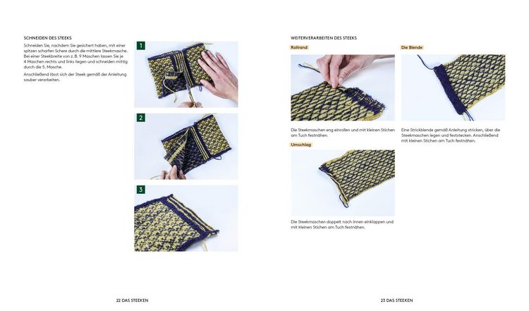 Produktbild: Island-T&uuml;cher stricken