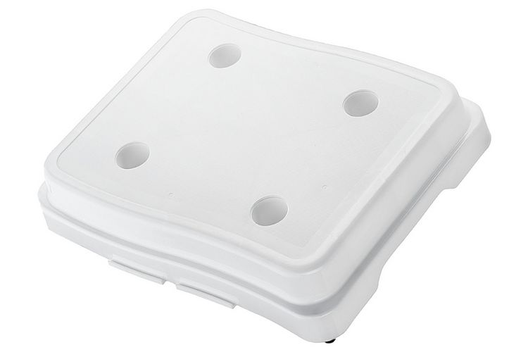 Produktbild: Bad-Stufe 1er, 38,1 x 48,3 x 10 cm