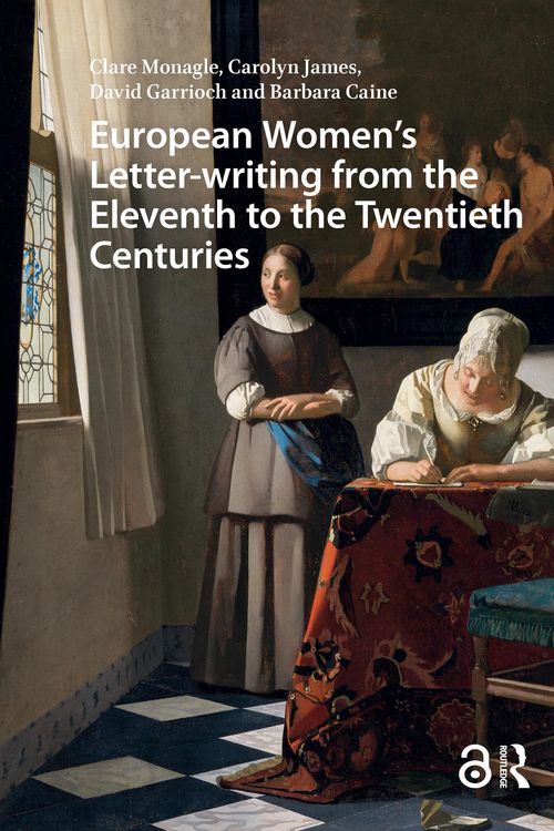 Produktbild: European Women's Letter-writing from the 11th to the 20th Centuries