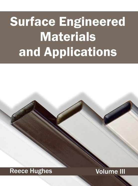 Produktbild: Surface Engineered Materials and Applications