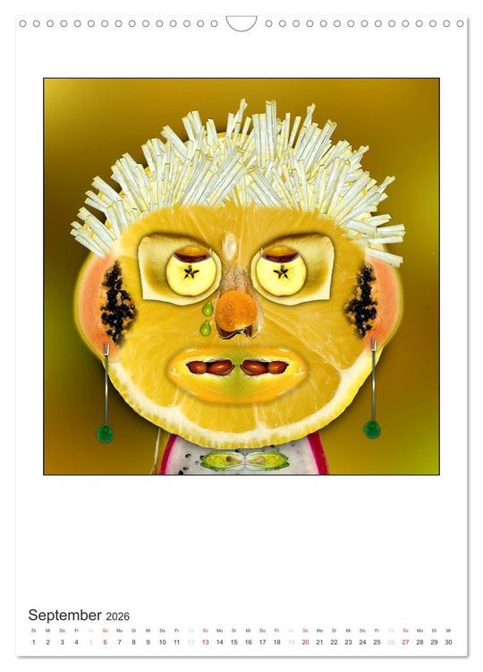 Produktbild: Ber&uuml;hmte Fernsehk&ouml;che (Wandkalender 2026 DIN A3 hoch), CALVENDO Monatskalender