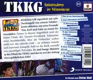 Produktbild: 211/Geiselnahme im Villenviertel