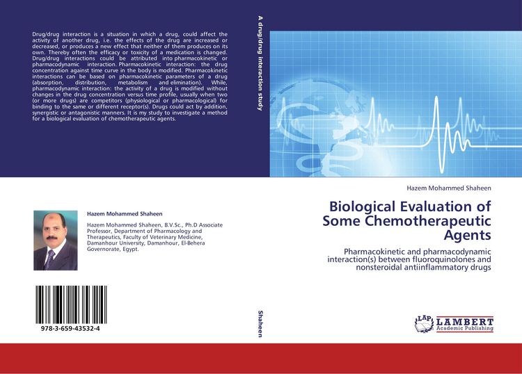 Produktbild: Biological Evaluation of Some Chemotherapeutic Agents