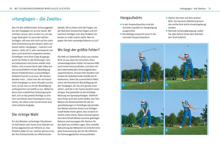 Produktbild: Golf Schwunggedanken
