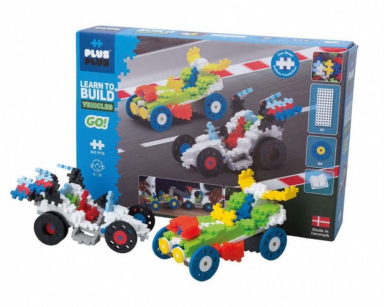 Produktbild: 500 Kreativ Bausteine GO! Fahrzeuge