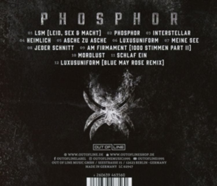 Phosphor von Stahlmann auf CD Musik Thalia 