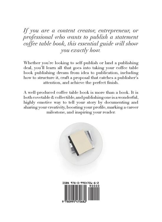 Produktbild: How to Publish a Coffee Table Book