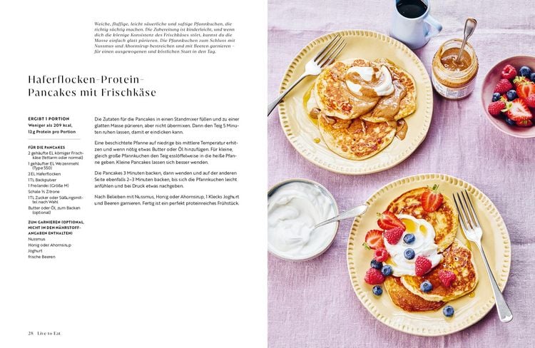 Produktbild: Live to Eat