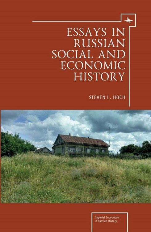 Produktbild: Essays in Russian Social and Economic History