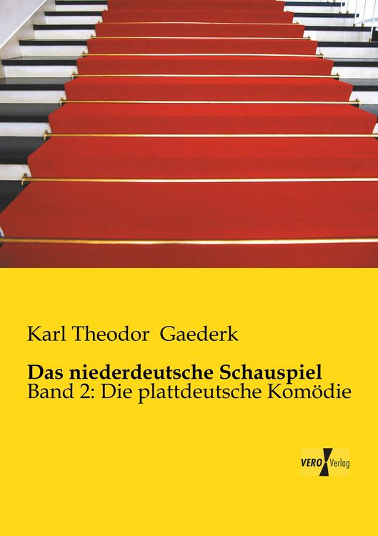 Produktbild: Das niederdeutsche Schauspiel