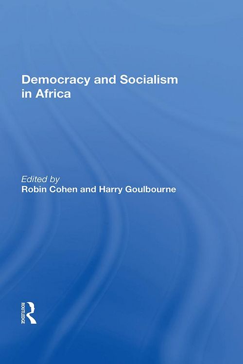 Produktbild: Democracy And Socialism In Africa