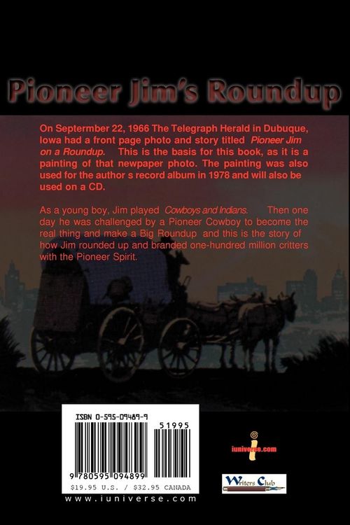 Produktbild: Pioneer Jim's Roundup