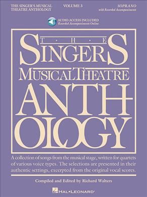 Produktbild: The Singer's Musical Theatre Anthology - Volume 3 Soprano Book/Online Audio