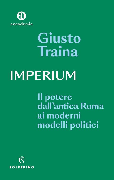 Produktbild: Imperium. Il potere dell'antica Roma ai moderni modelli politici