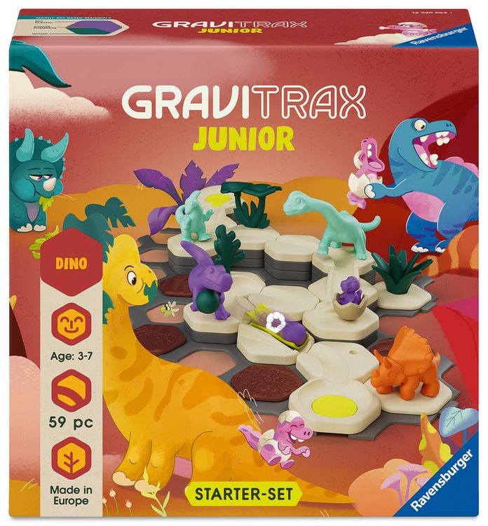 Produktbild: GraviTrax Junior - Starter-Set S Dino