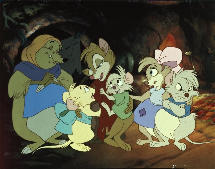 Produktbild: Mrs. Brisby und das Geheimnis von NIMH