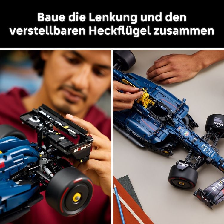 Produktbild: LEGO Technic Oracle Red Bull Racing RB20 F1 Rennauto zum Sammeln 42206