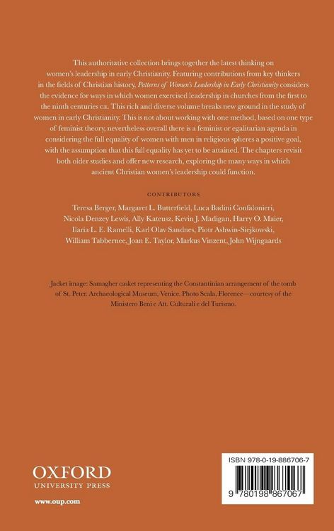 Produktbild: Pattern Women Leader Early Christ C