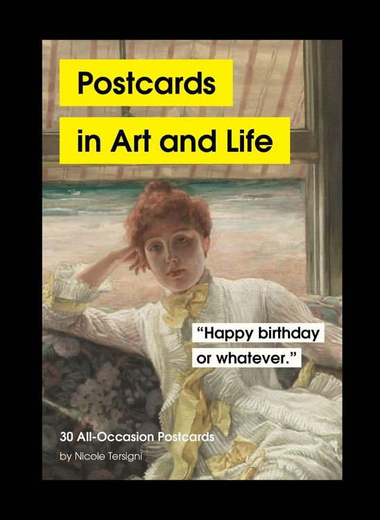 Produktbild: Postcards in Art and Life
