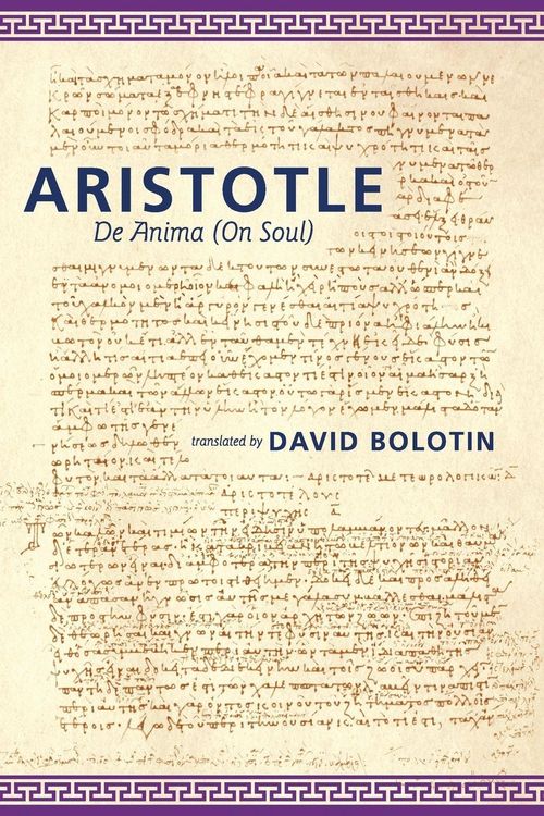 Produktbild: De Anima (On Soul)