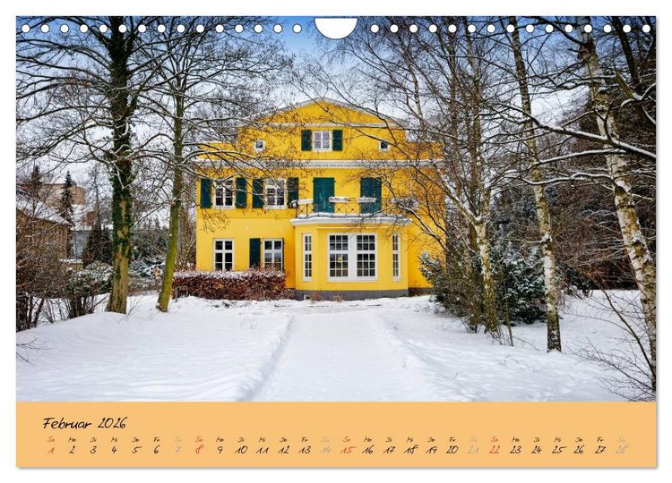Produktbild: Bergedorf Hamburgs Perle an der Bille (Wandkalender 2026 DIN A4 quer), CALVENDO Monatskalender