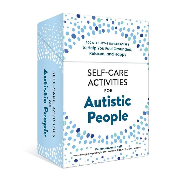 Produktbild: Self-Care Activities for Autistic People