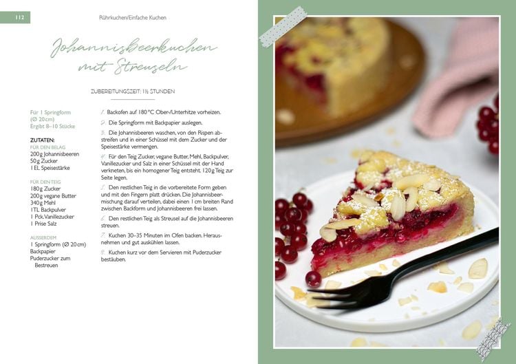 Das vegane Backbuch