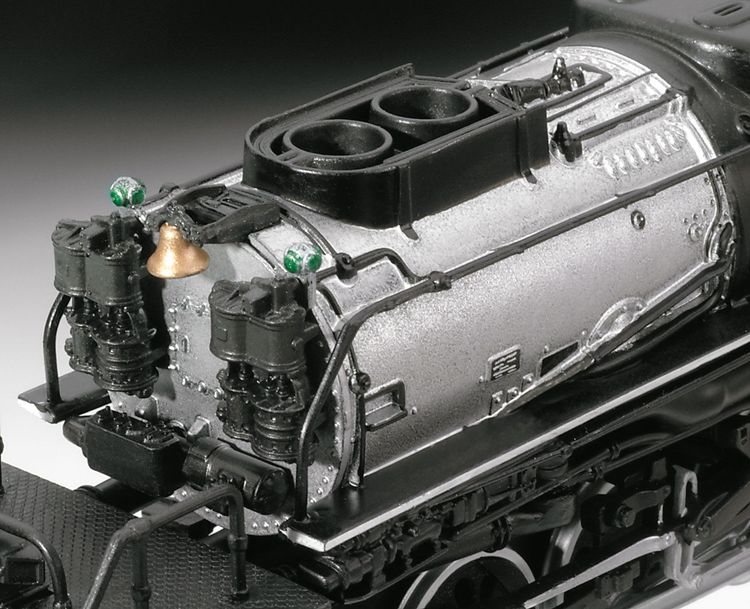 Produktbild: Model Set Big Boy Locomotive, Revell Modellbausatz mit Basiszubeh&ouml;r