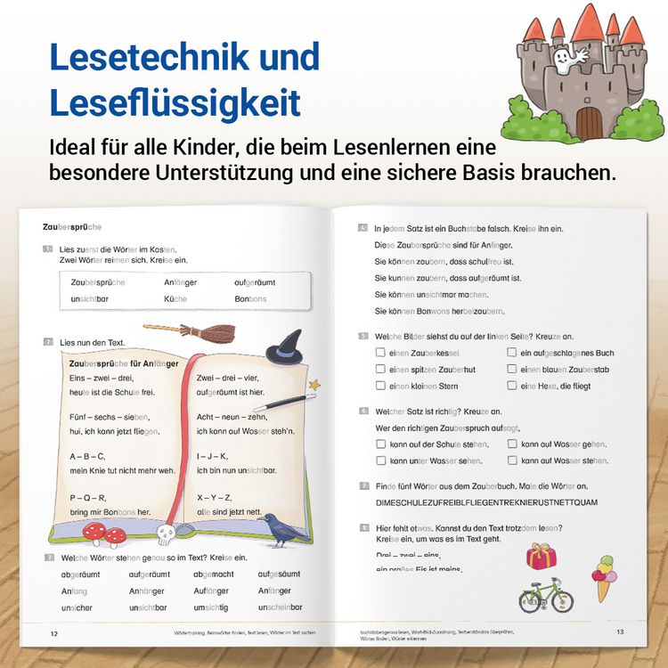 Produktbild: Das F&ouml;rderheft Lesen 3