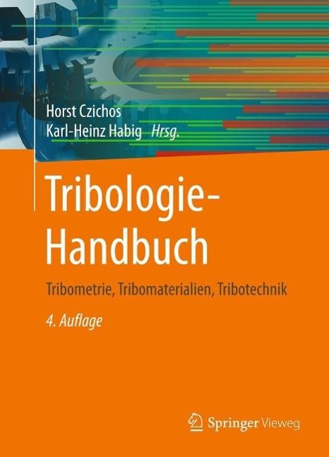 Produktbild: Tribologie-Handbuch