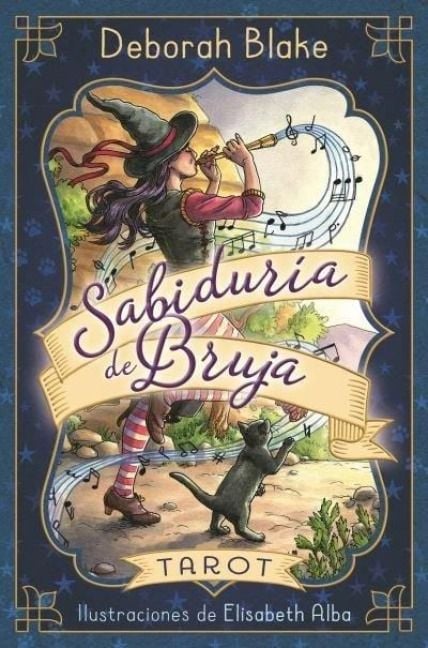 Produktbild: Sabiduria de Bruja. Tarot -V2
