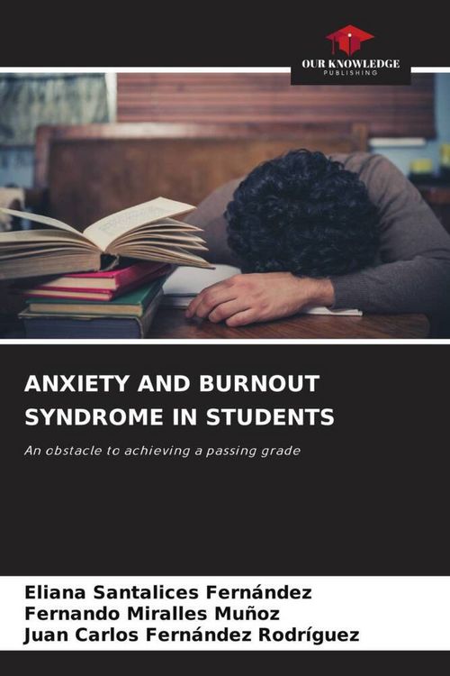 Produktbild: Anxiety and Burnout Syndrome in Students