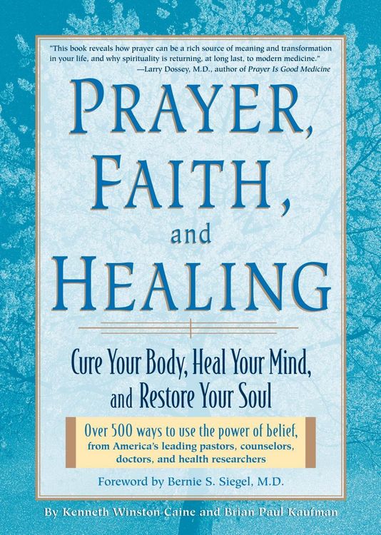 Produktbild: Prayer, Faith & Healing