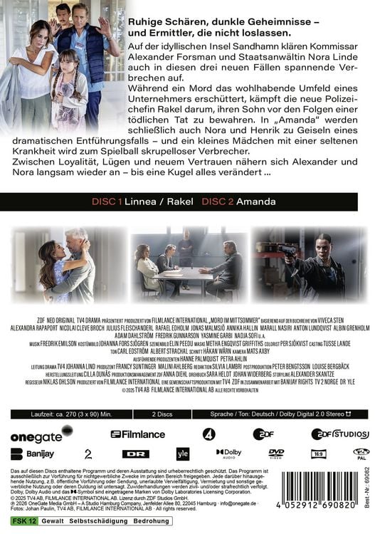 Produktbild: Mord im Mittsommer Folge 23-25