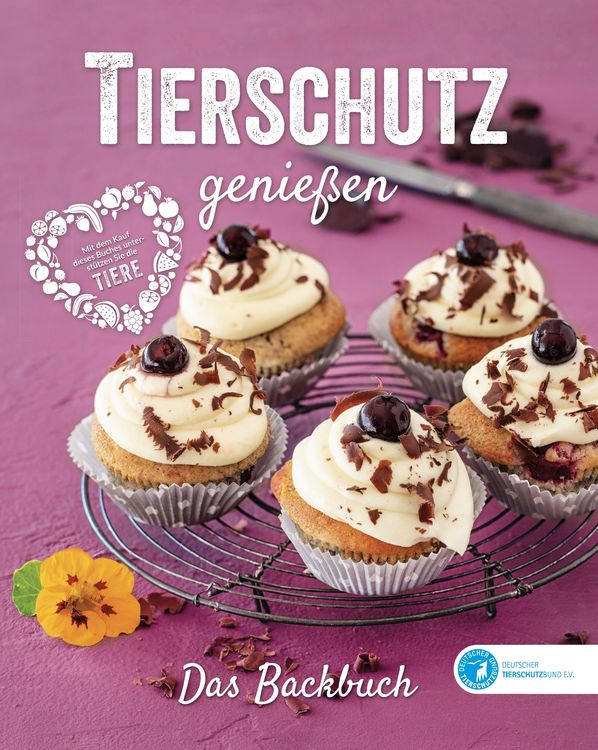 Produktbild: Tierschutz genie&szlig;en - Das Backbuch