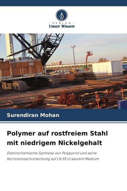 Produktbild: Polymer auf rostfreiem Stahl mit niedrigem Nickelgehalt