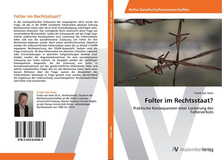 Produktbild: Folter im Rechtsstaat?